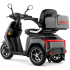 Elektrinis triratis E-GO S3 pilkas